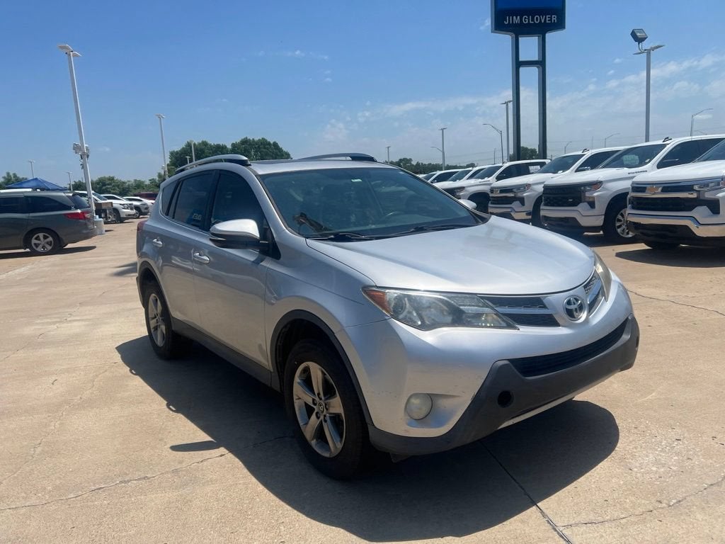2015 Toyota RAV4 XLE