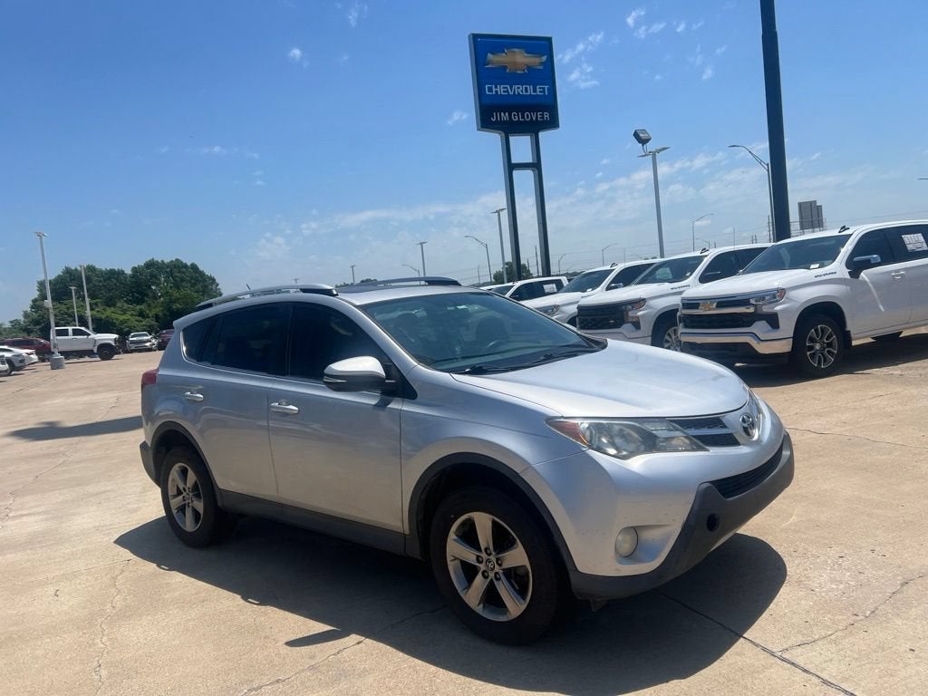 2015 Toyota RAV4 XLE