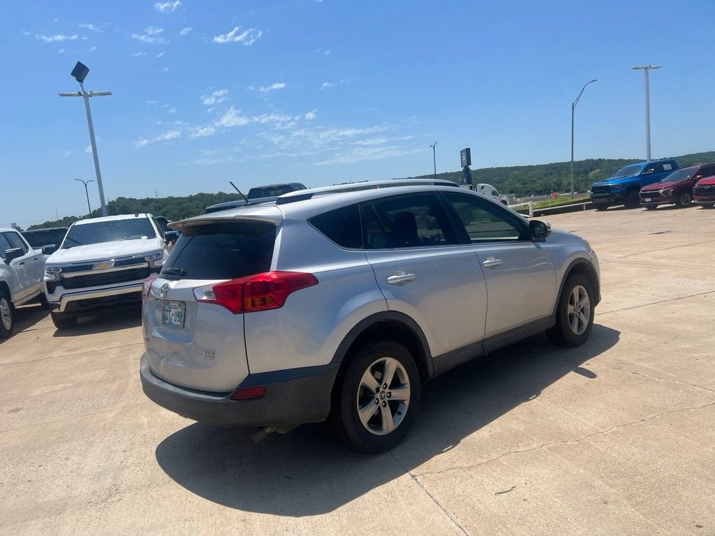 2015 Toyota RAV4 XLE