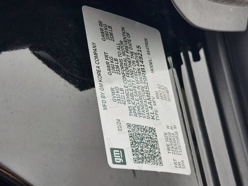 2024 Buick Encore GX Preferred