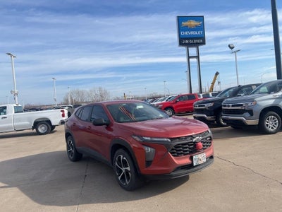 2024 Chevrolet Trax 1RS