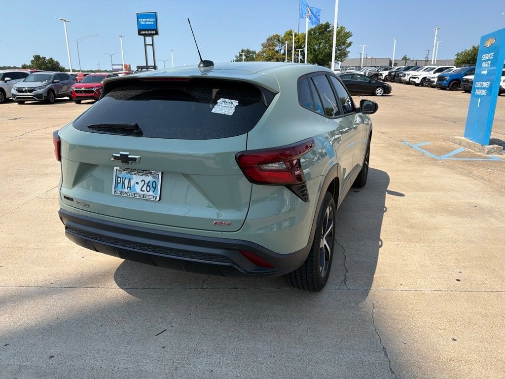 2024 Chevrolet Trax 1RS