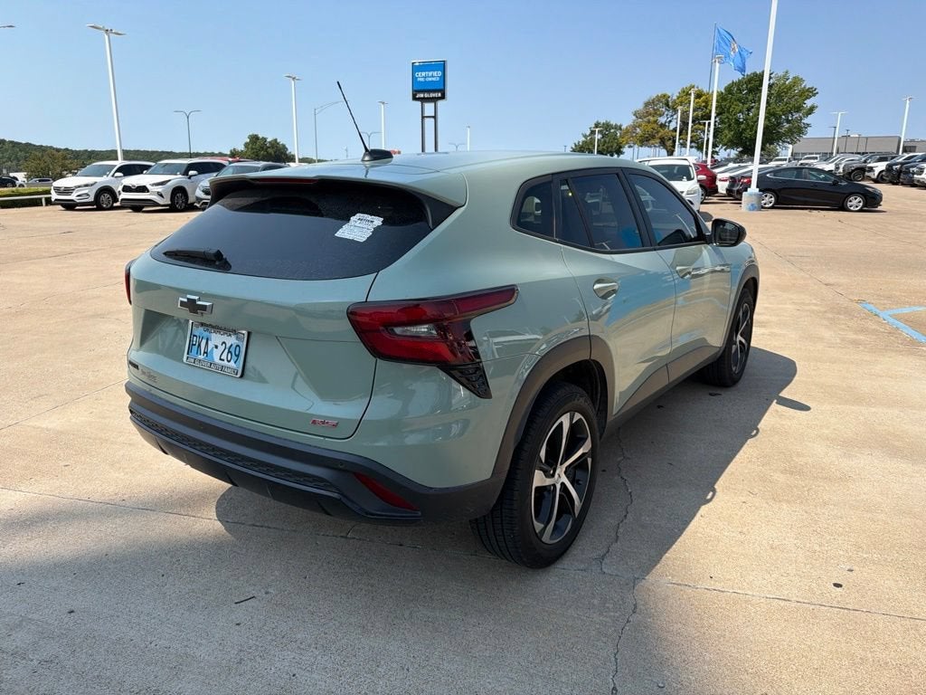 2024 Chevrolet Trax 1RS