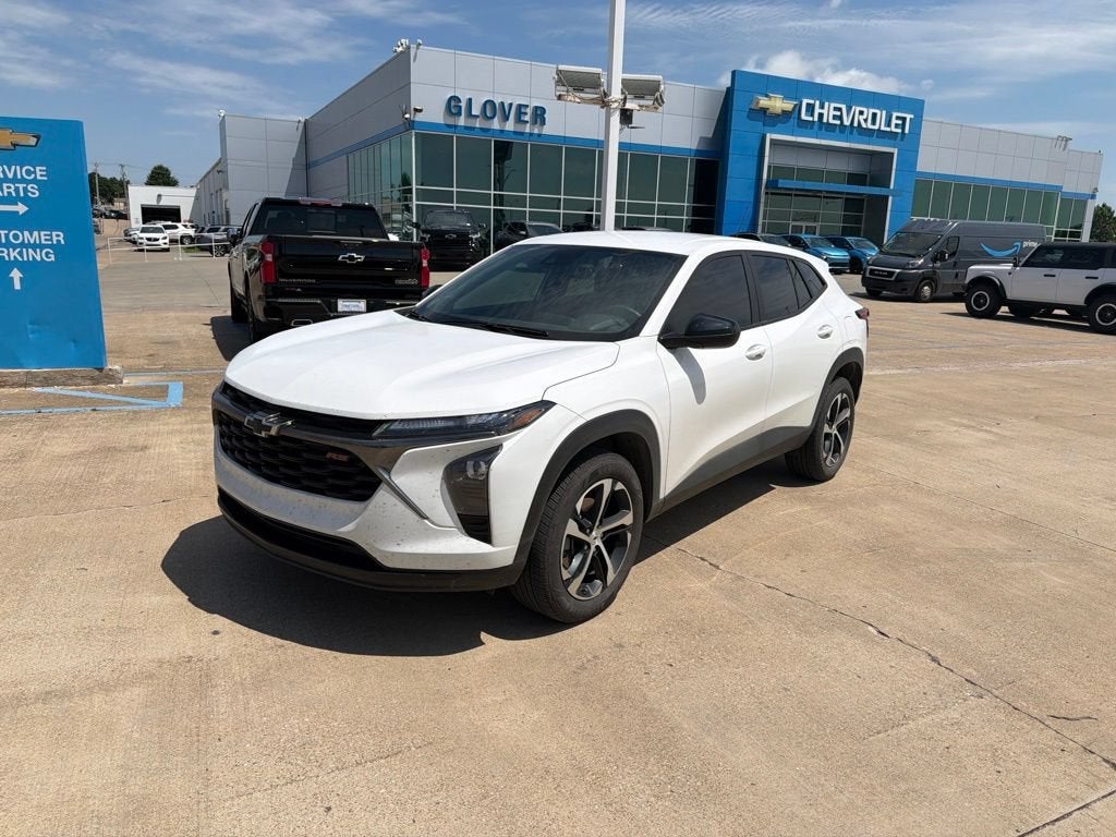 2025 Chevrolet Trax 1RS