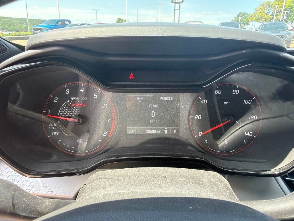 2025 Chevrolet Trax 1RS