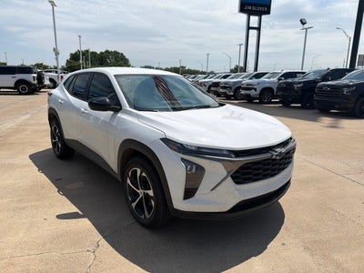 2025 Chevrolet Trax 1RS