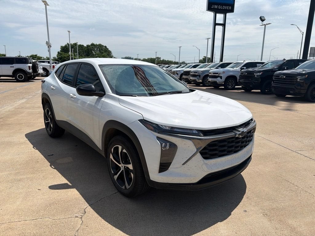 2025 Chevrolet Trax 1RS