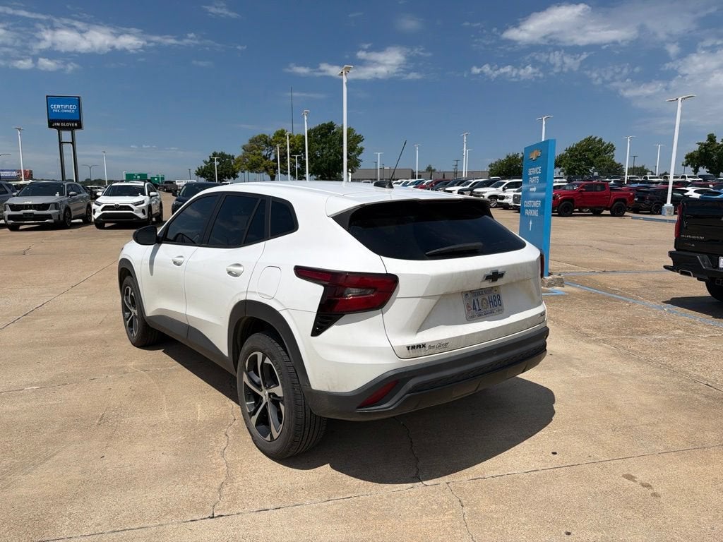 2025 Chevrolet Trax 1RS