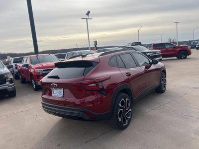 2025 Chevrolet Trax 2RS