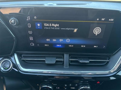 2025 Chevrolet Trax 2RS