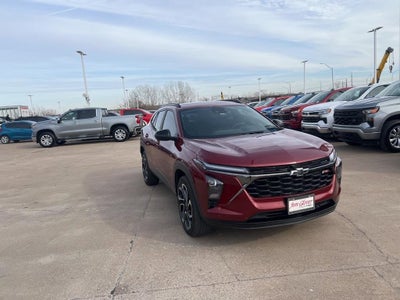 2025 Chevrolet Trax 2RS