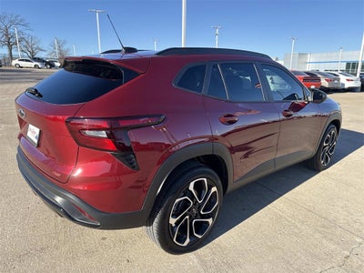 2025 Chevrolet Trax 2RS