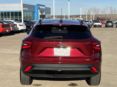 2025 Chevrolet Trax 2RS