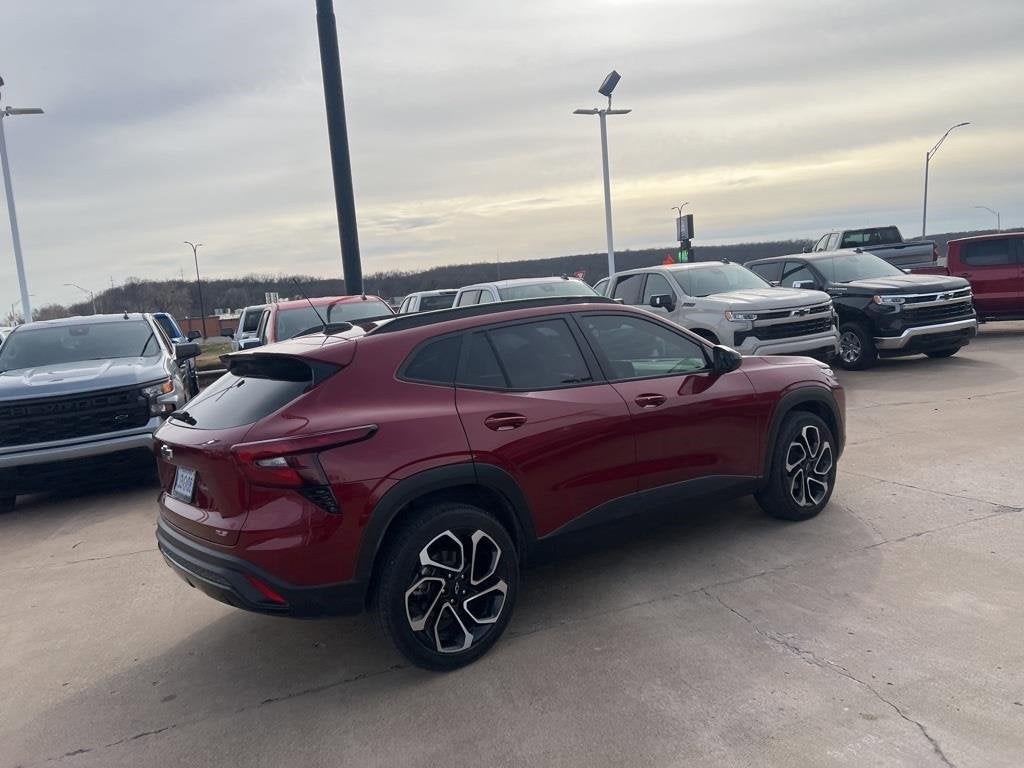 2025 Chevrolet Trax 2RS