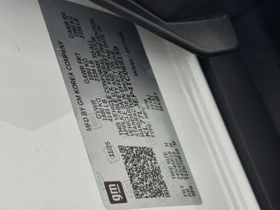 2026 Chevrolet Trax 2RS
