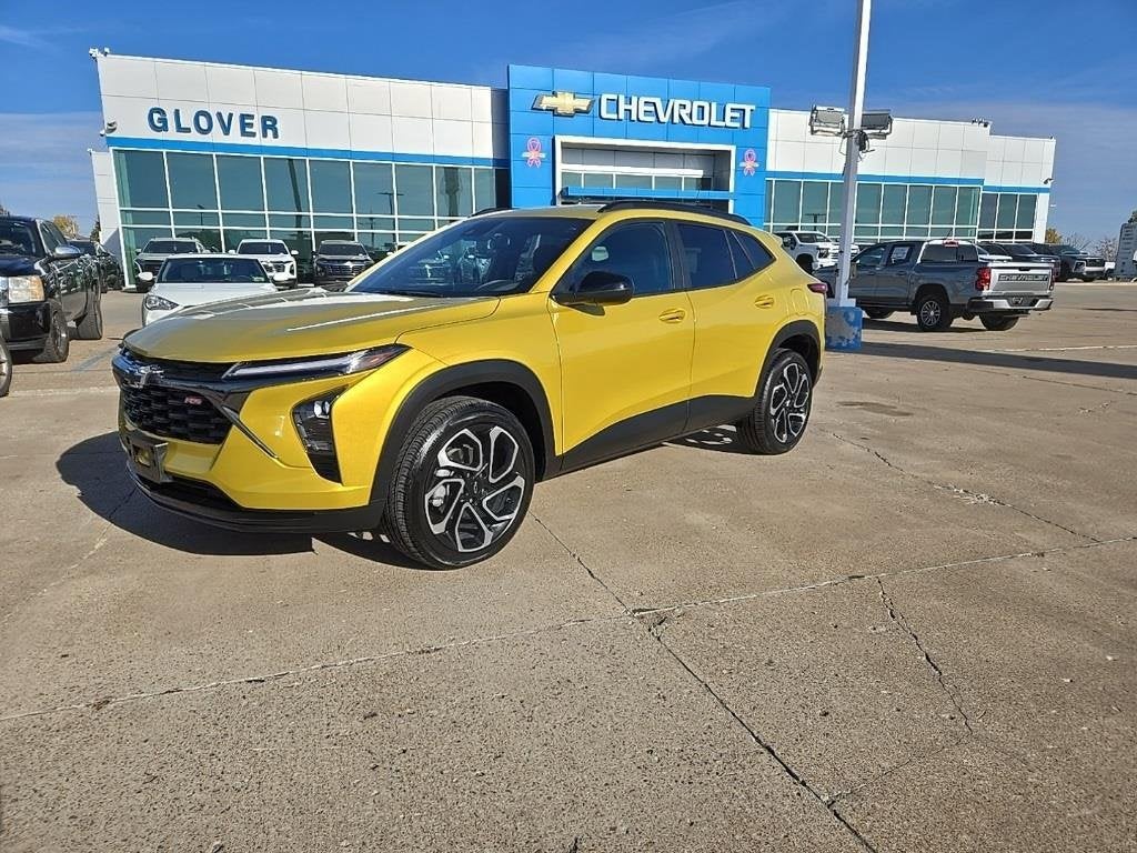 2025 Chevrolet Trax 2RS