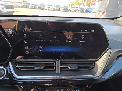 2025 Chevrolet Trax 2RS