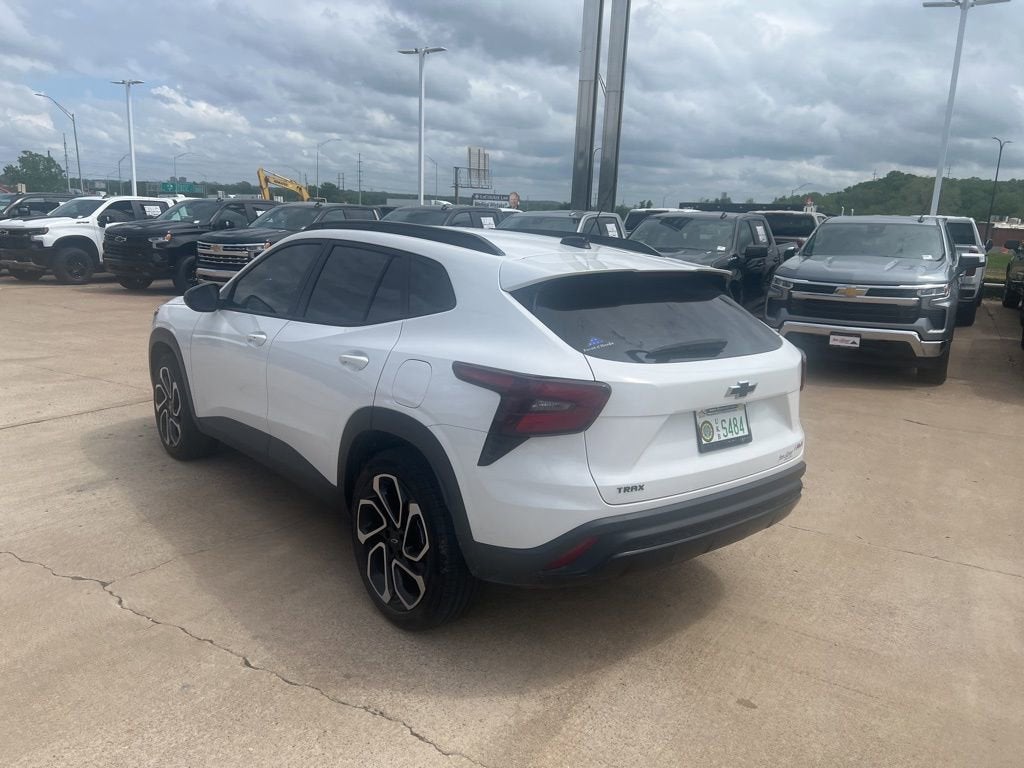 2025 Chevrolet Trax 2RS