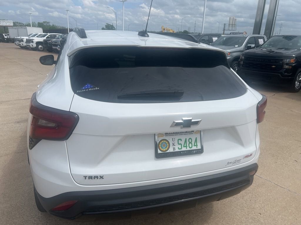 2025 Chevrolet Trax 2RS