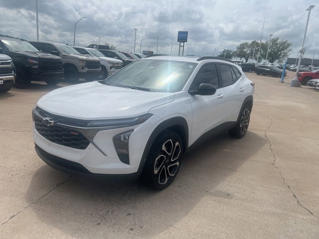 2025 Chevrolet Trax 2RS