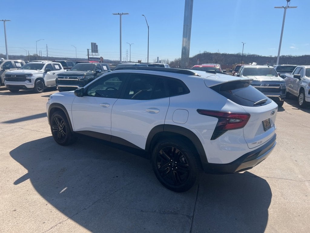 2025 Chevrolet Trax ACTIV
