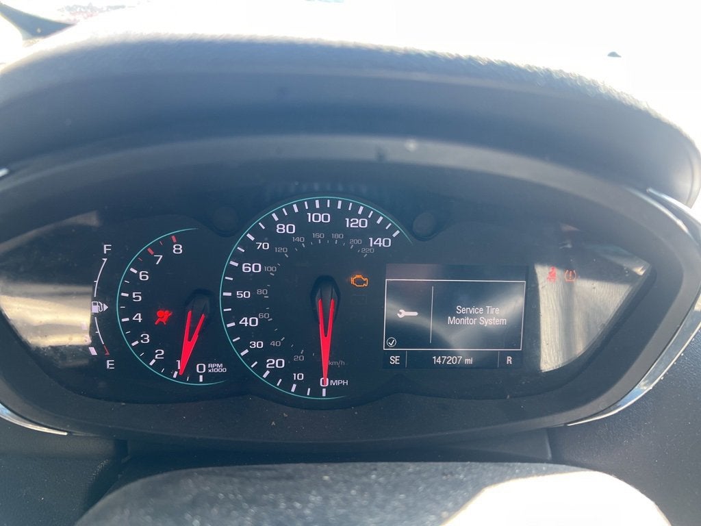 2018 Chevrolet Trax LS