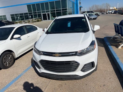 2018 Chevrolet Trax LS