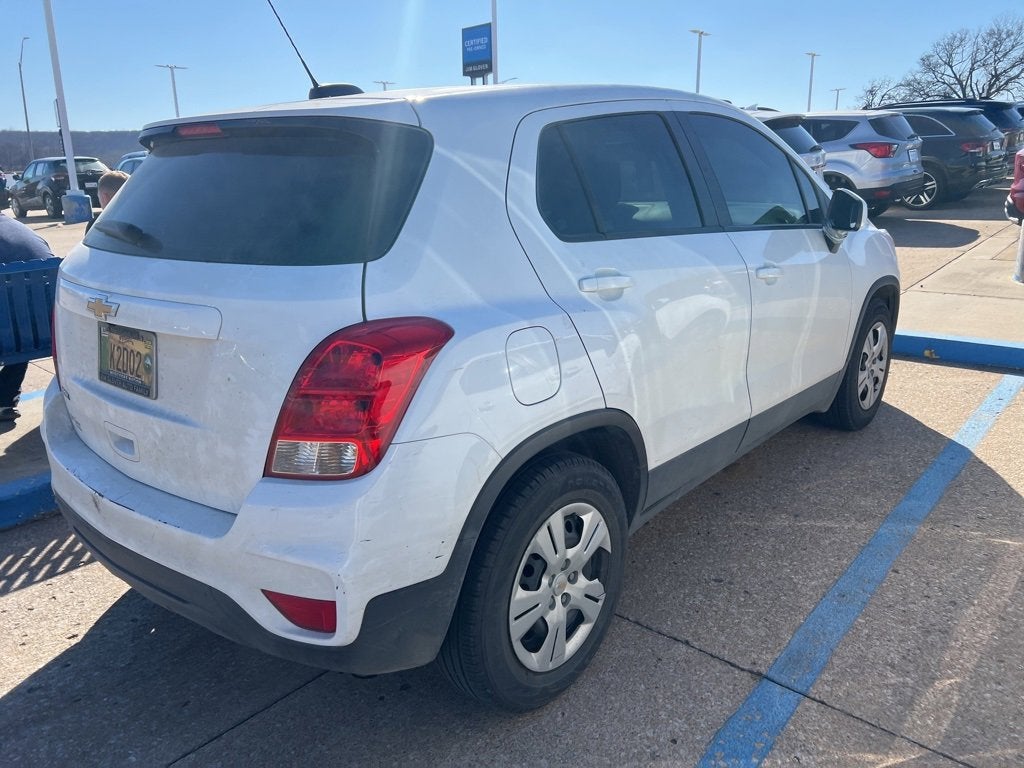 2018 Chevrolet Trax LS