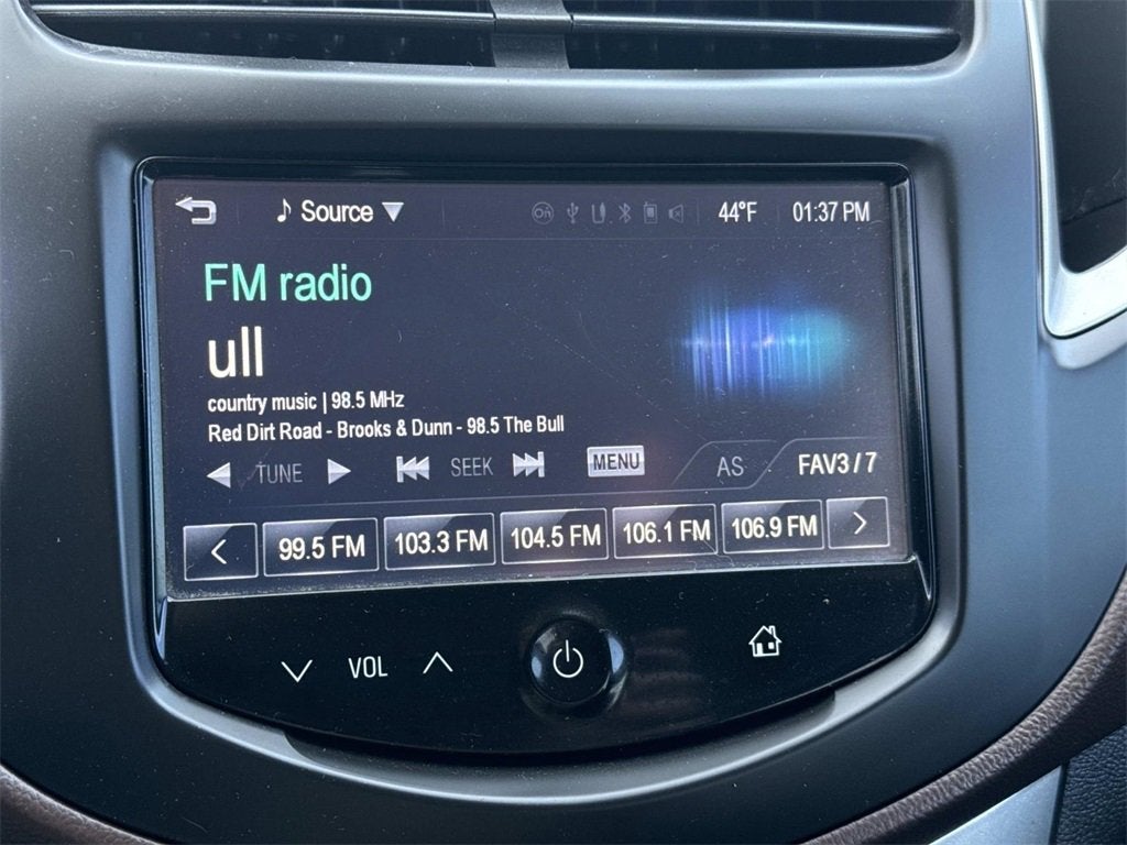 2016 Chevrolet Trax LT