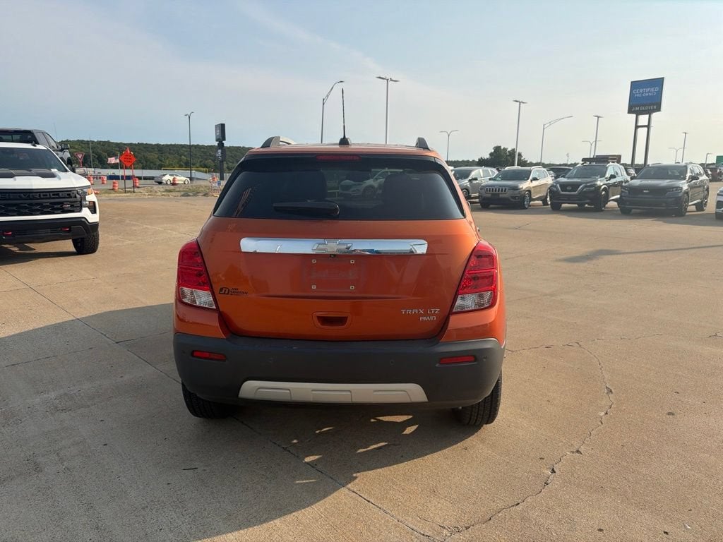 2015 Chevrolet Trax LTZ