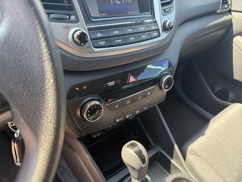 2017 Hyundai Tucson SE