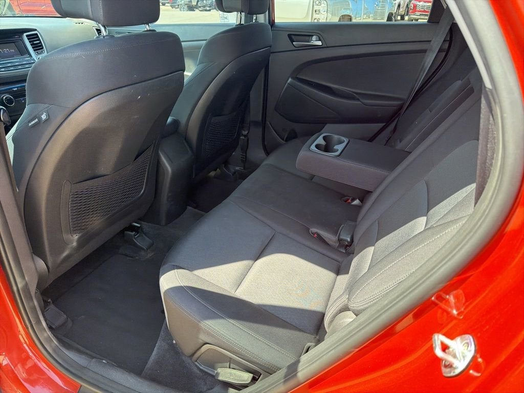 2017 Hyundai Tucson SE