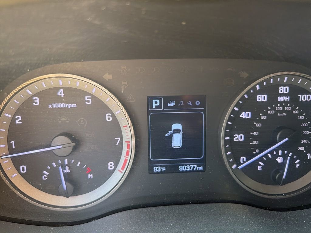 2017 Hyundai Tucson SE