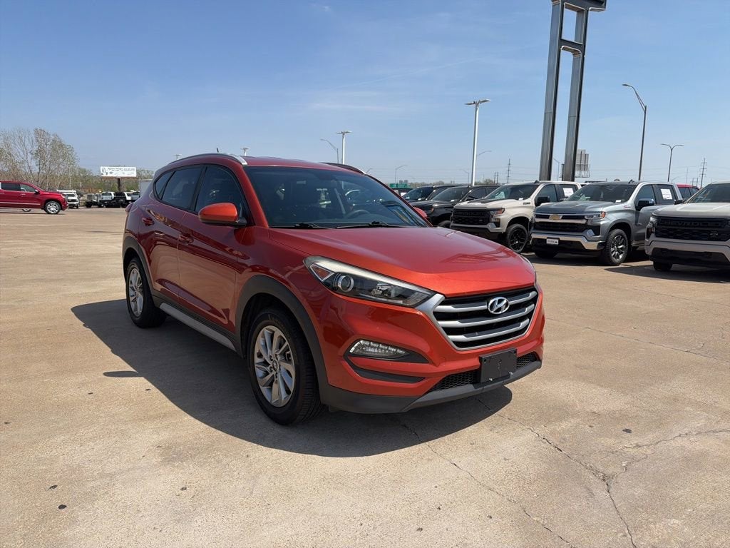 2017 Hyundai Tucson SE