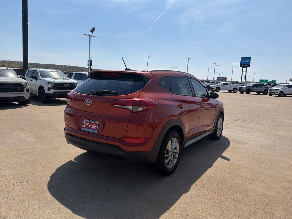 2017 Hyundai Tucson SE