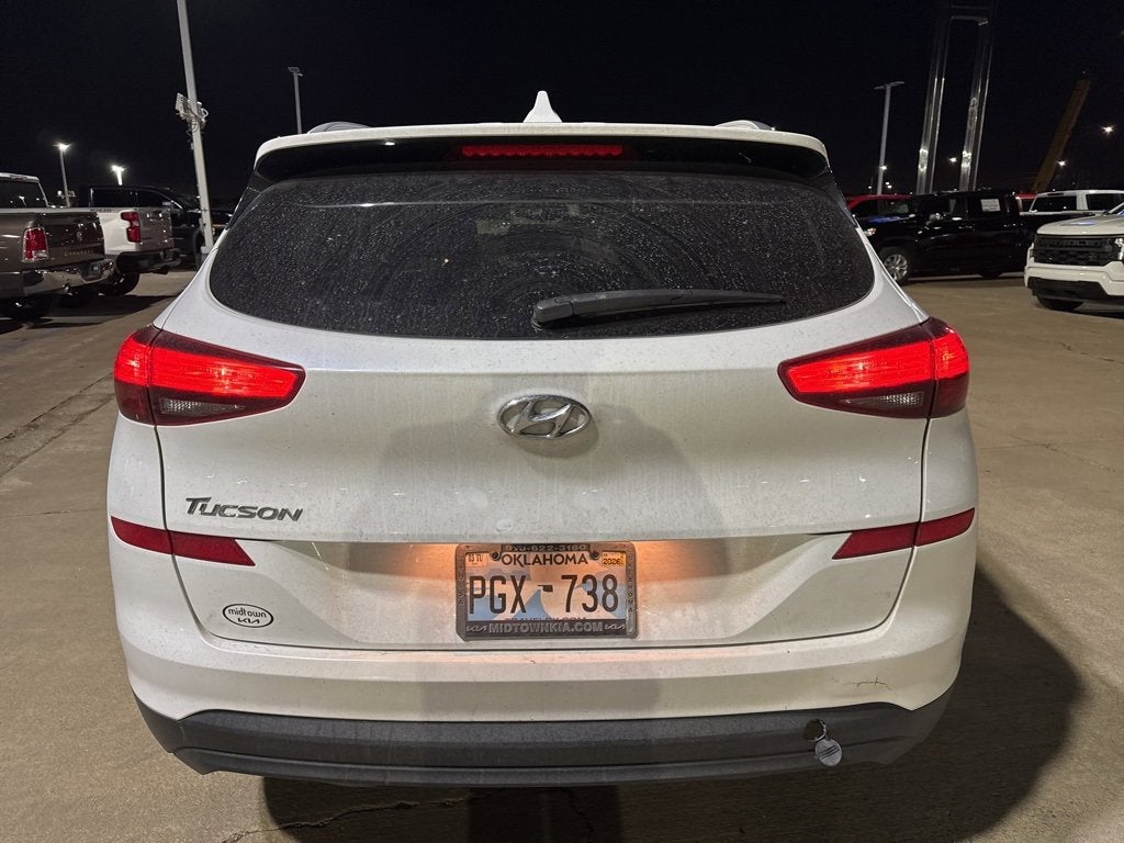 2021 Hyundai Tucson Value