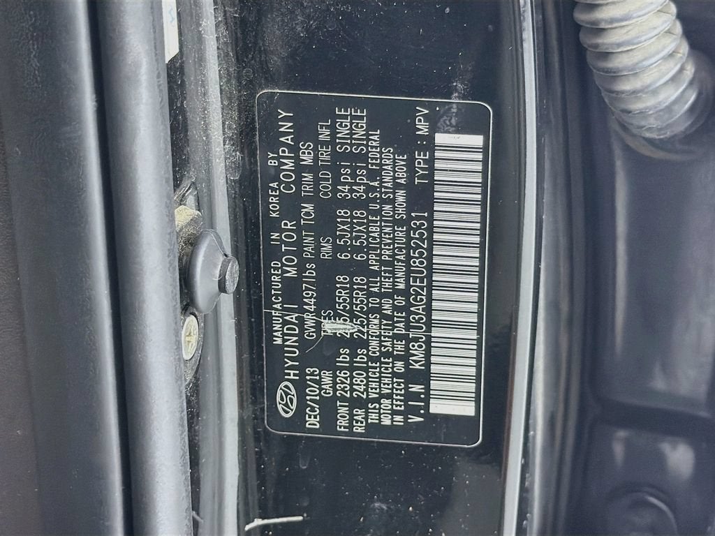 2014 Hyundai Tucson Limited