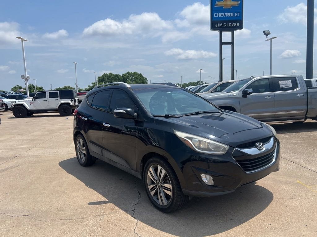 2014 Hyundai Tucson Limited