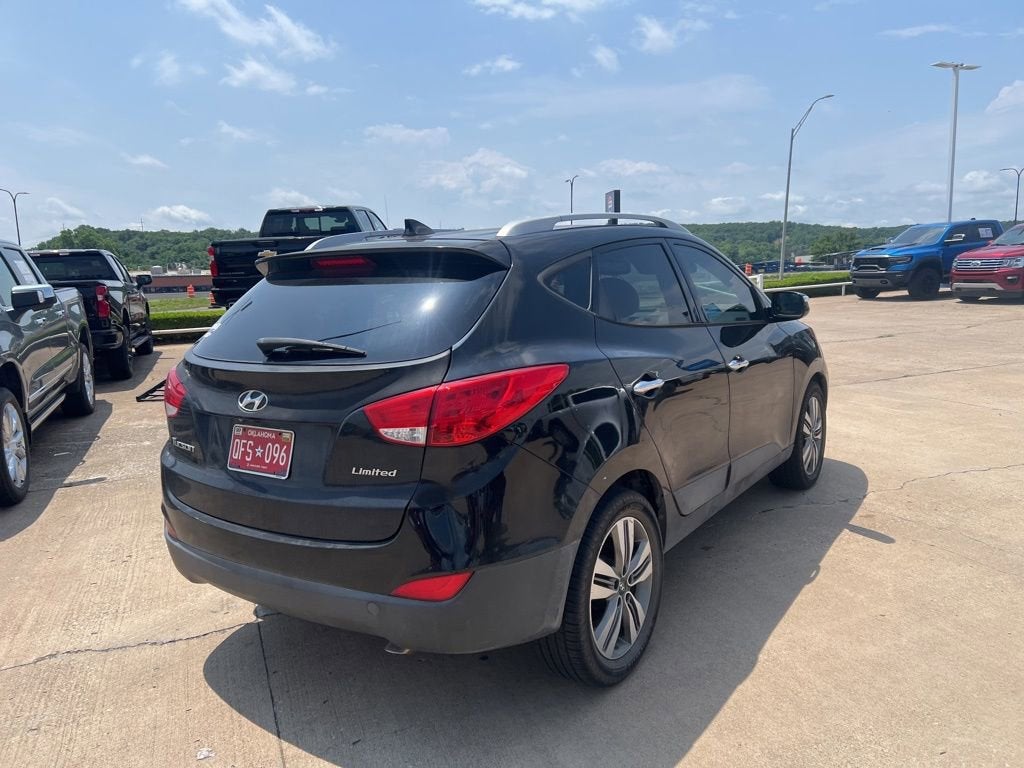 2014 Hyundai Tucson Limited
