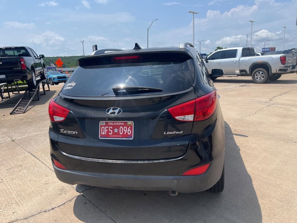 2014 Hyundai Tucson Limited