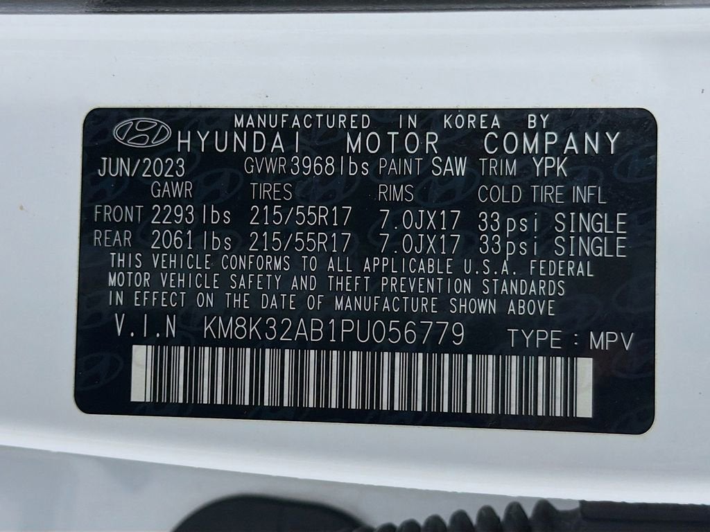 2023 Hyundai Kona SEL