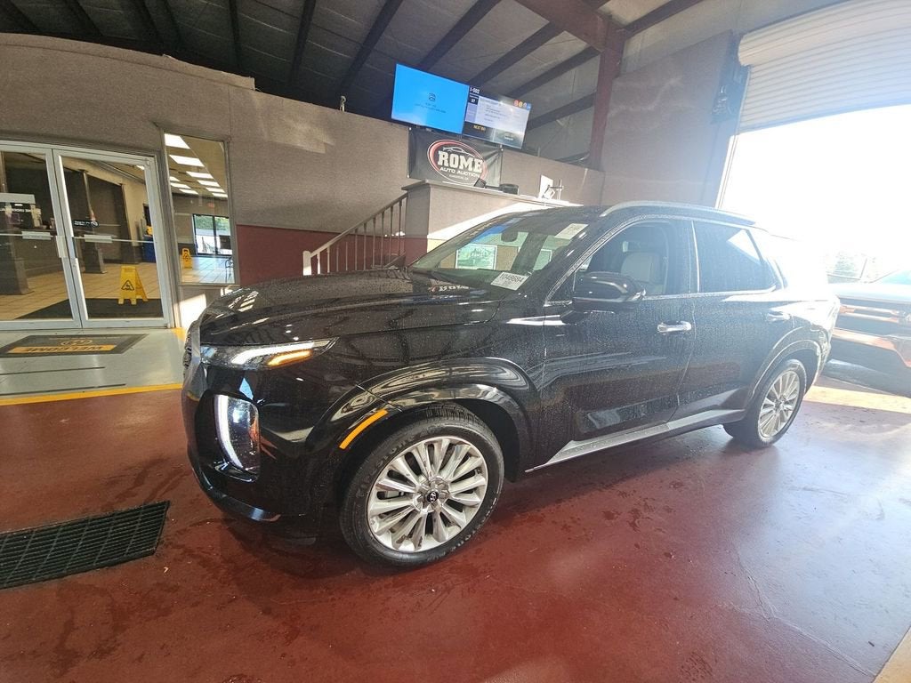 2020 Hyundai Palisade Limited