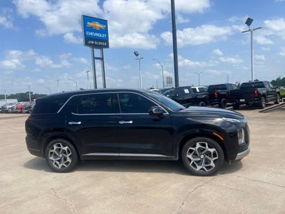 2022 Hyundai Palisade Calligraphy