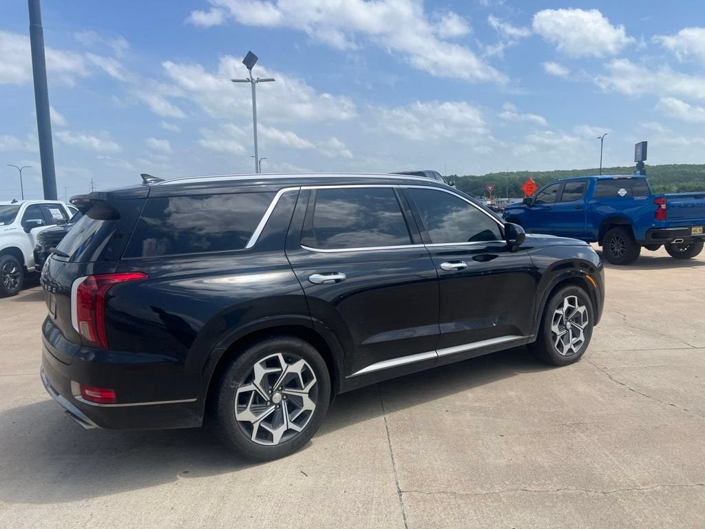 2022 Hyundai Palisade Calligraphy