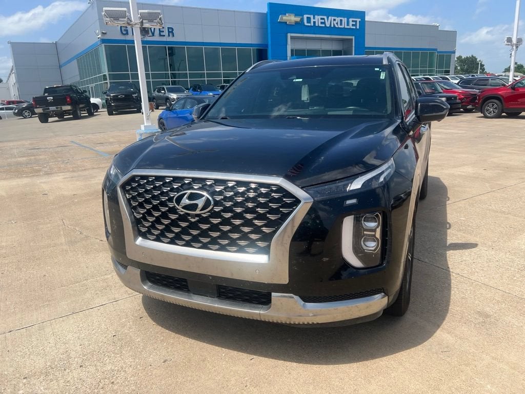 2022 Hyundai Palisade Calligraphy