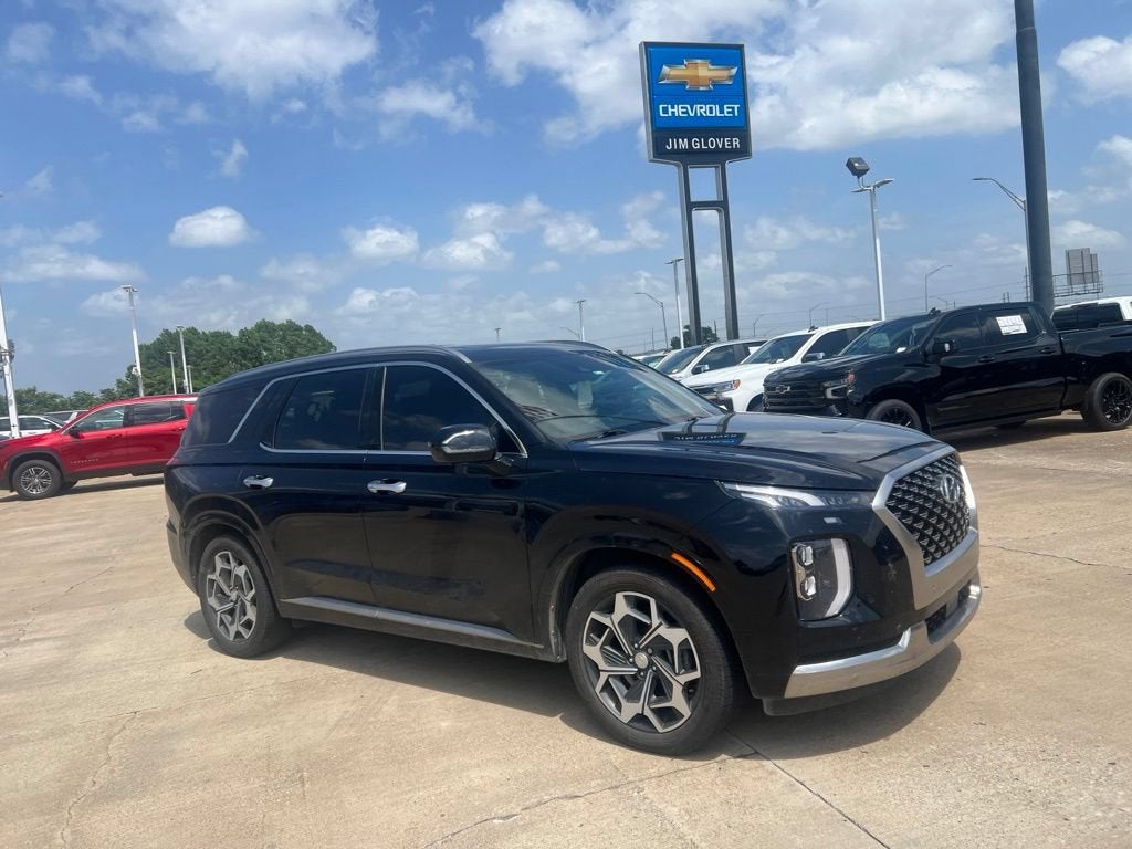 2022 Hyundai Palisade Calligraphy