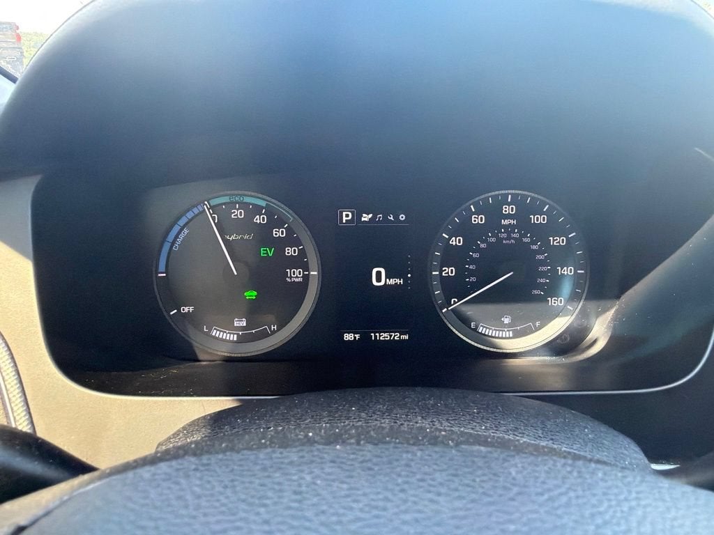 2017 Hyundai Sonata Hybrid SE