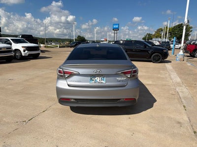 2017 Hyundai Sonata Hybrid SE