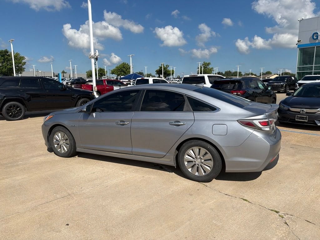 2017 Hyundai Sonata Hybrid SE