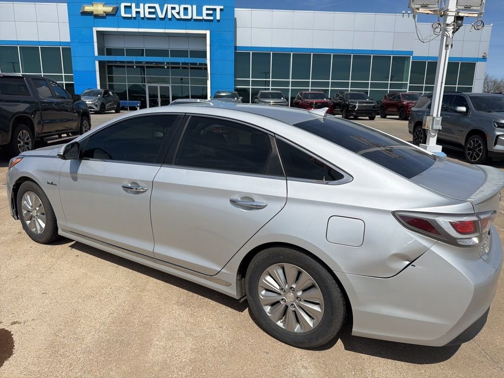 2017 Hyundai Sonata Hybrid SE